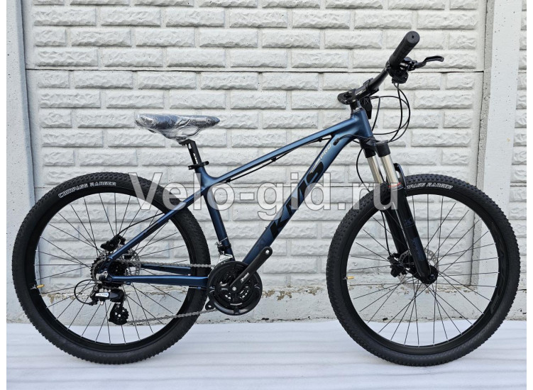 Велосипед 27.5 KMSpro X1 Синий